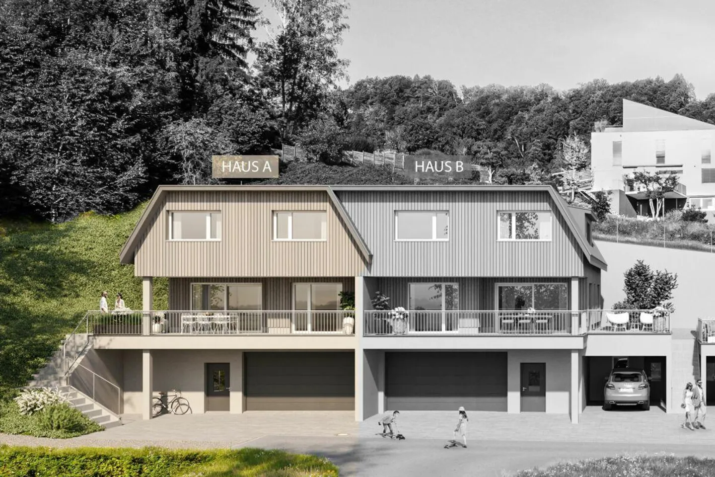 Nouveaux Maisons Individuelles Jumelées - Vivre avec Vue - Photo 13 sur 15