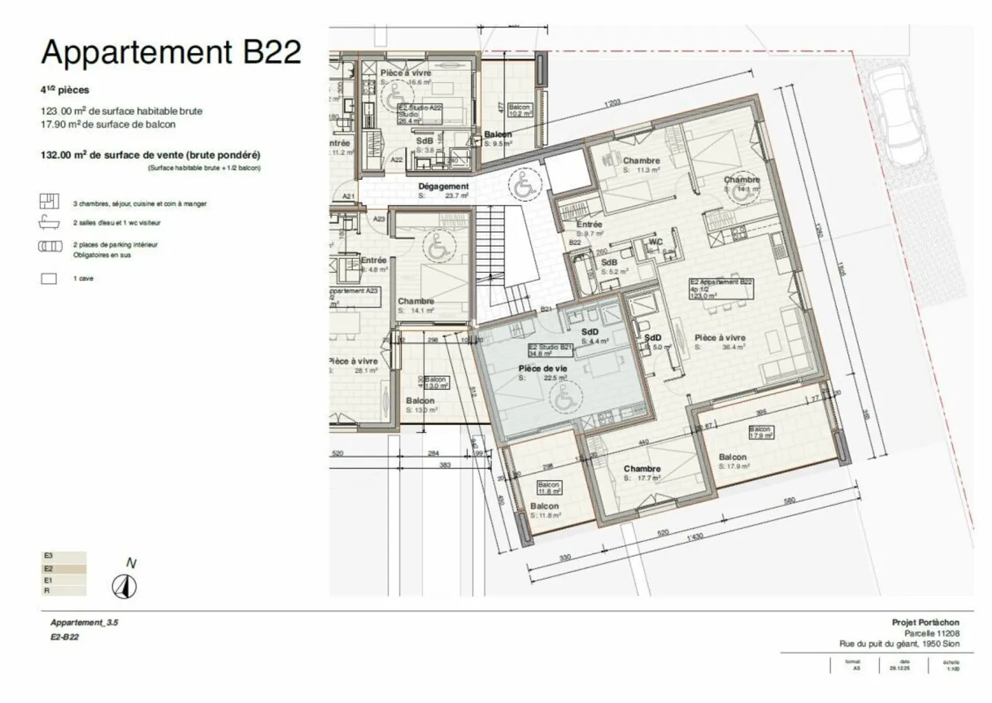 Appartement élégant à Sion - Photo 9 sur 15