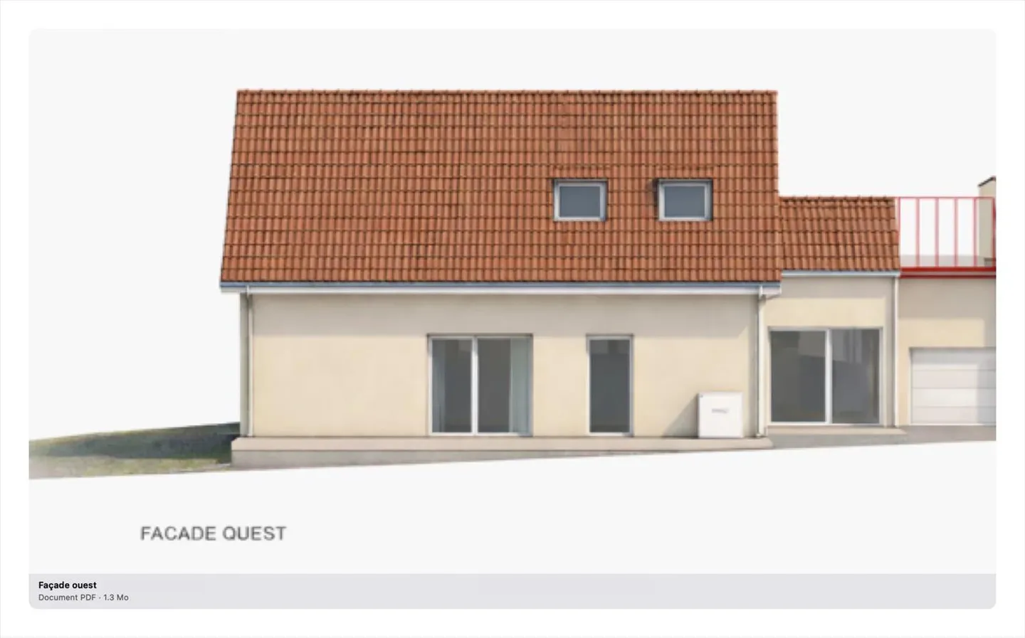 Casa 4.5 stanze - Foto 3 di 5