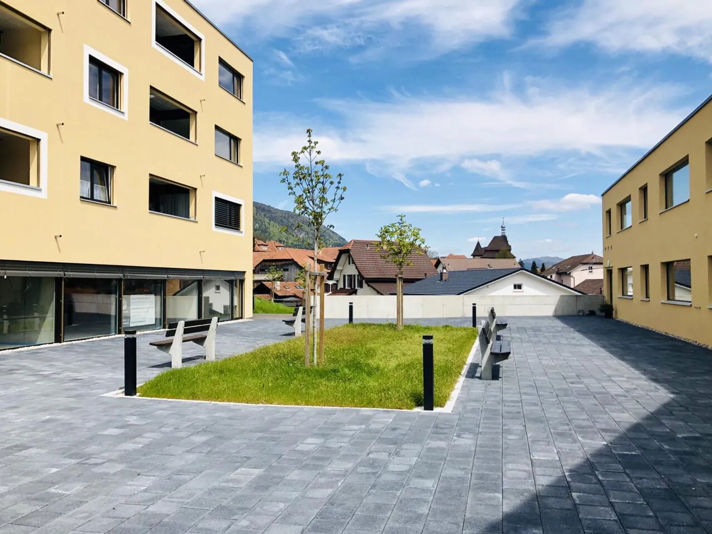 Geschütztes 3,5-Zimmer-Apartment - Foto 9 von 13