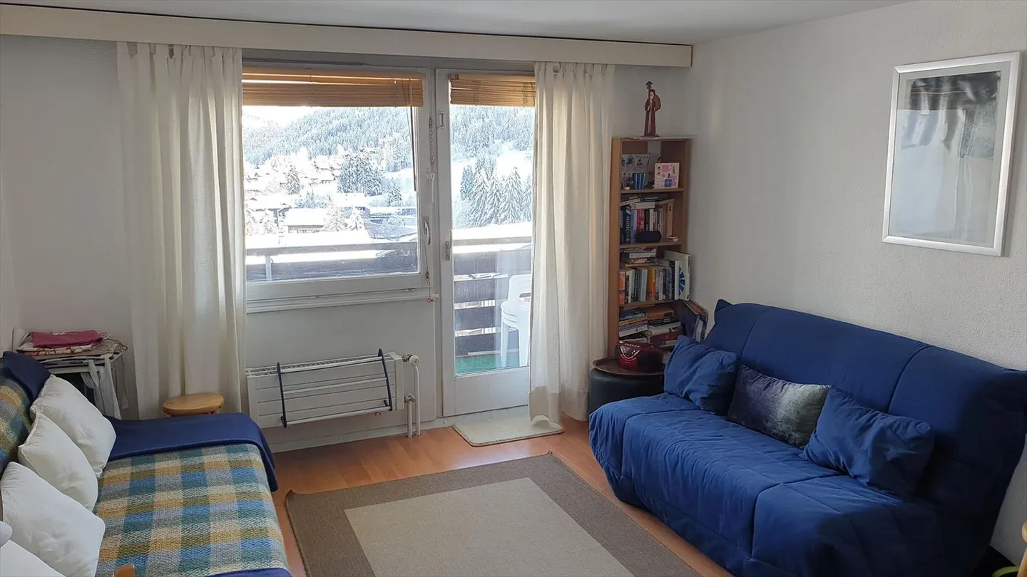 2-room apartment - Photo 3 of 9