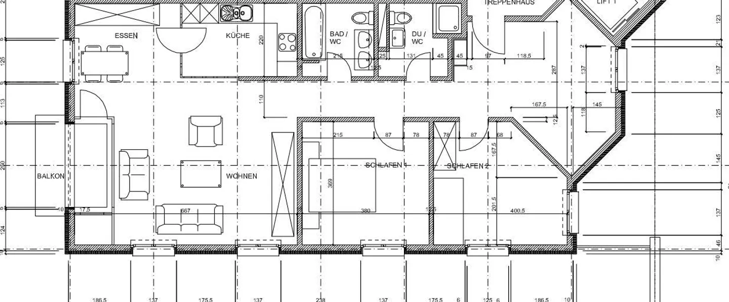 Appartamento 4.5 locali in posizione centrale a Heerbrugg - Foto 10 di 10