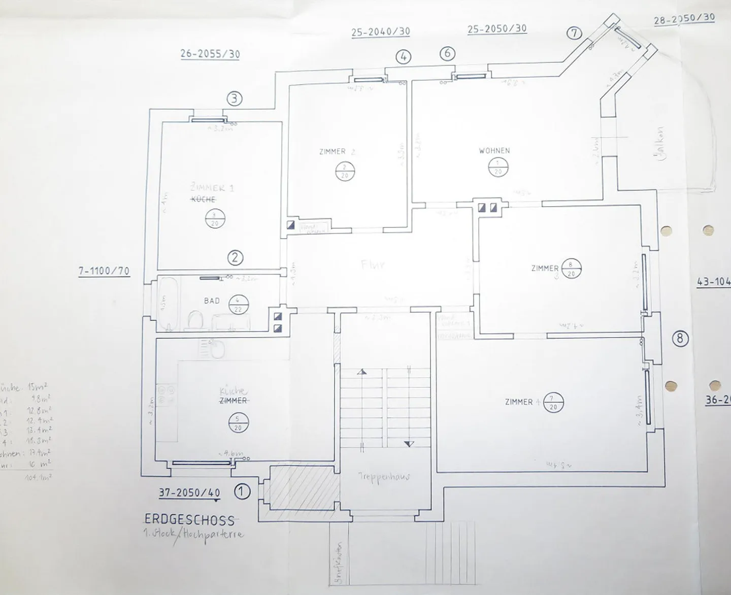 Charmante 5-Zimmer Wohnung - Foto 21 von 21