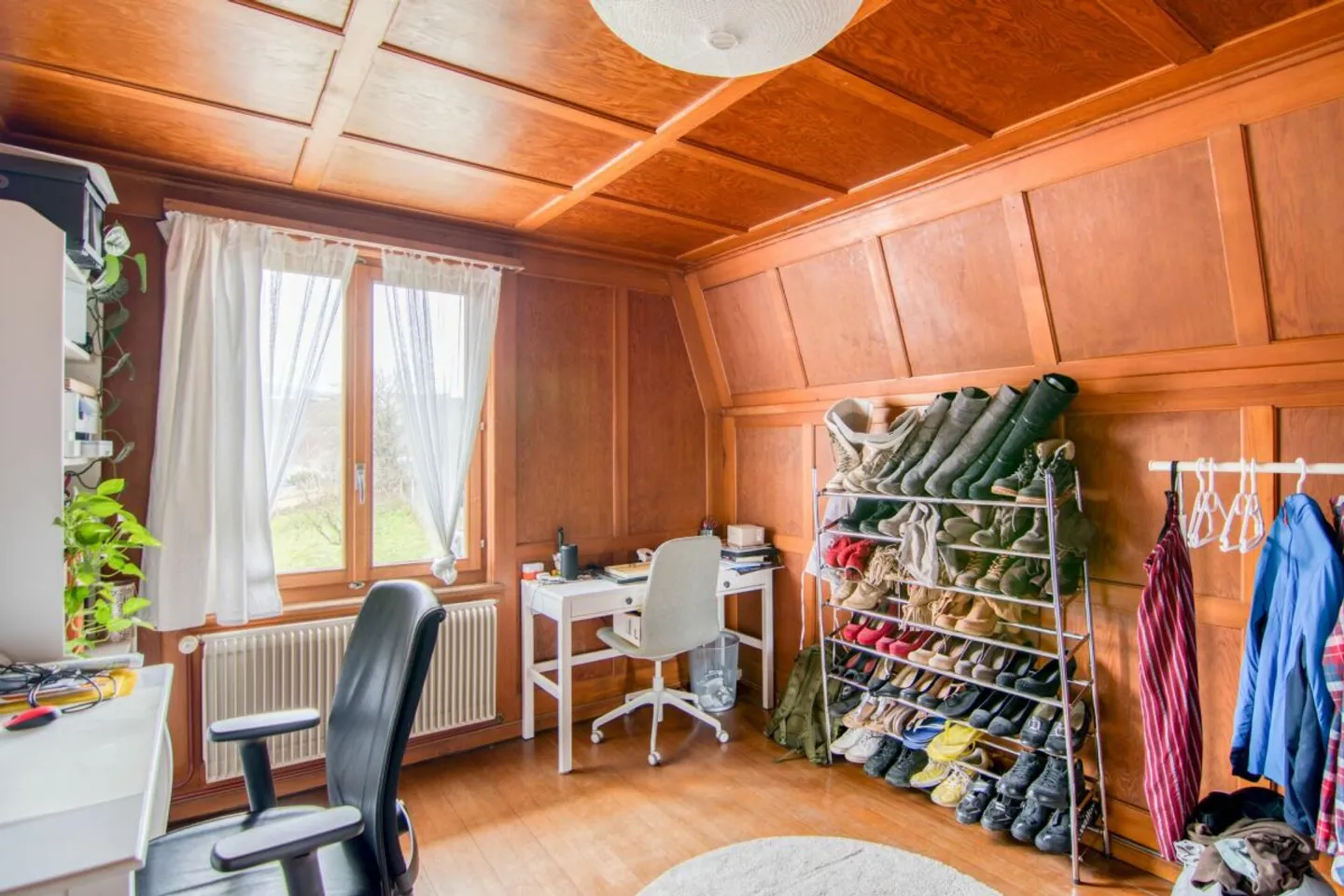 Maison de campagne bernoise avec environ 750 m² de réserve de construction (W3) : Maison bifamiliale dans un emplacement calme avec un potentiel polyvalent - Photo 13 sur 31