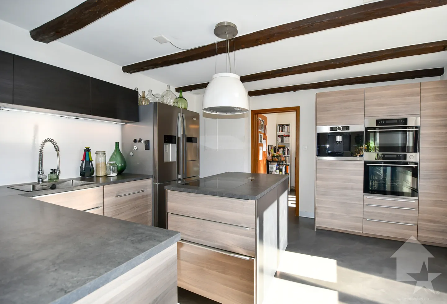 Apartment in the heart of Fully with independent office - Photo 4 of 15