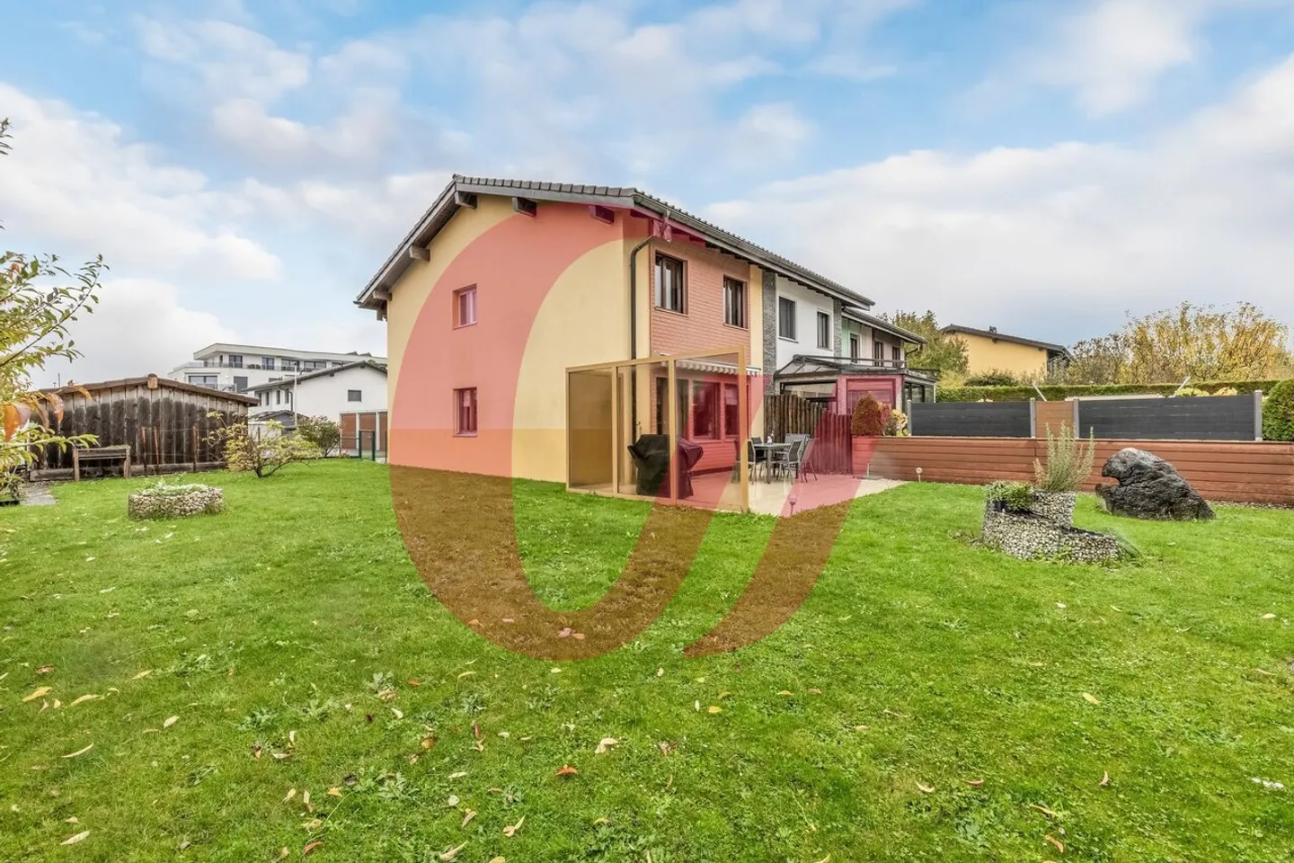 Casa a schiera di 4,5 stanze a Vuadens! - Foto 1 di 10