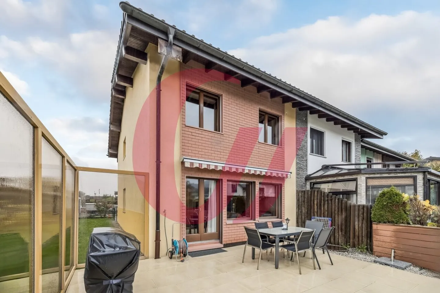 Casa a schiera di 4,5 stanze a Vuadens! - Foto 2 di 10