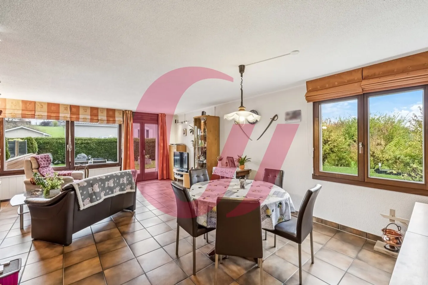 Casa a schiera di 4,5 stanze a Vuadens! - Foto 4 di 10