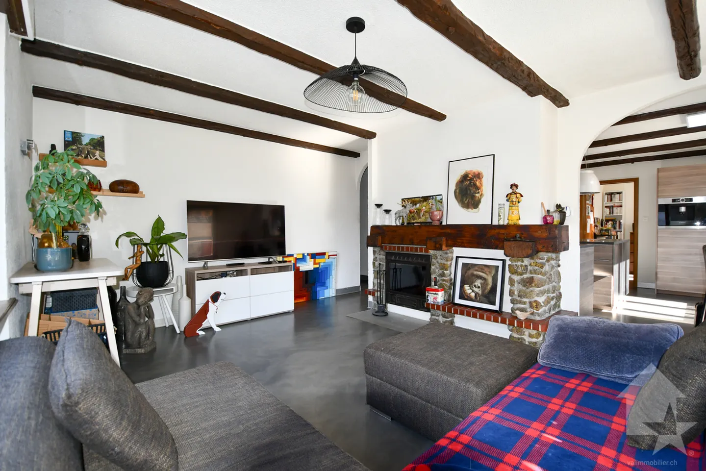 Apartment in the heart of Fully with independent office - Photo 6 of 15