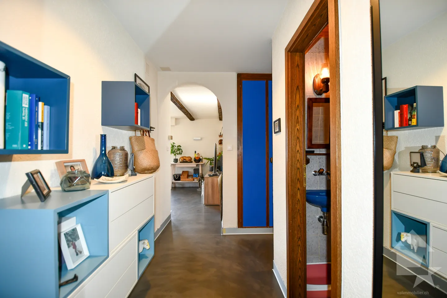 Apartment in the heart of Fully with independent office - Photo 7 of 15