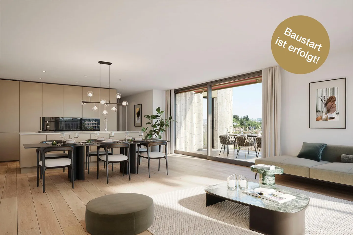 Ihr neues Zuhause in Dielsdorf - attraktive Eigentumswohnung - Foto 1 di 6