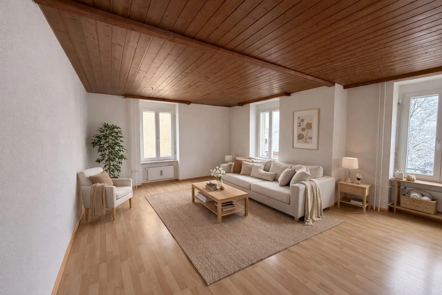 Charmante Dachgeschosswohnung - Foto 1 von 5