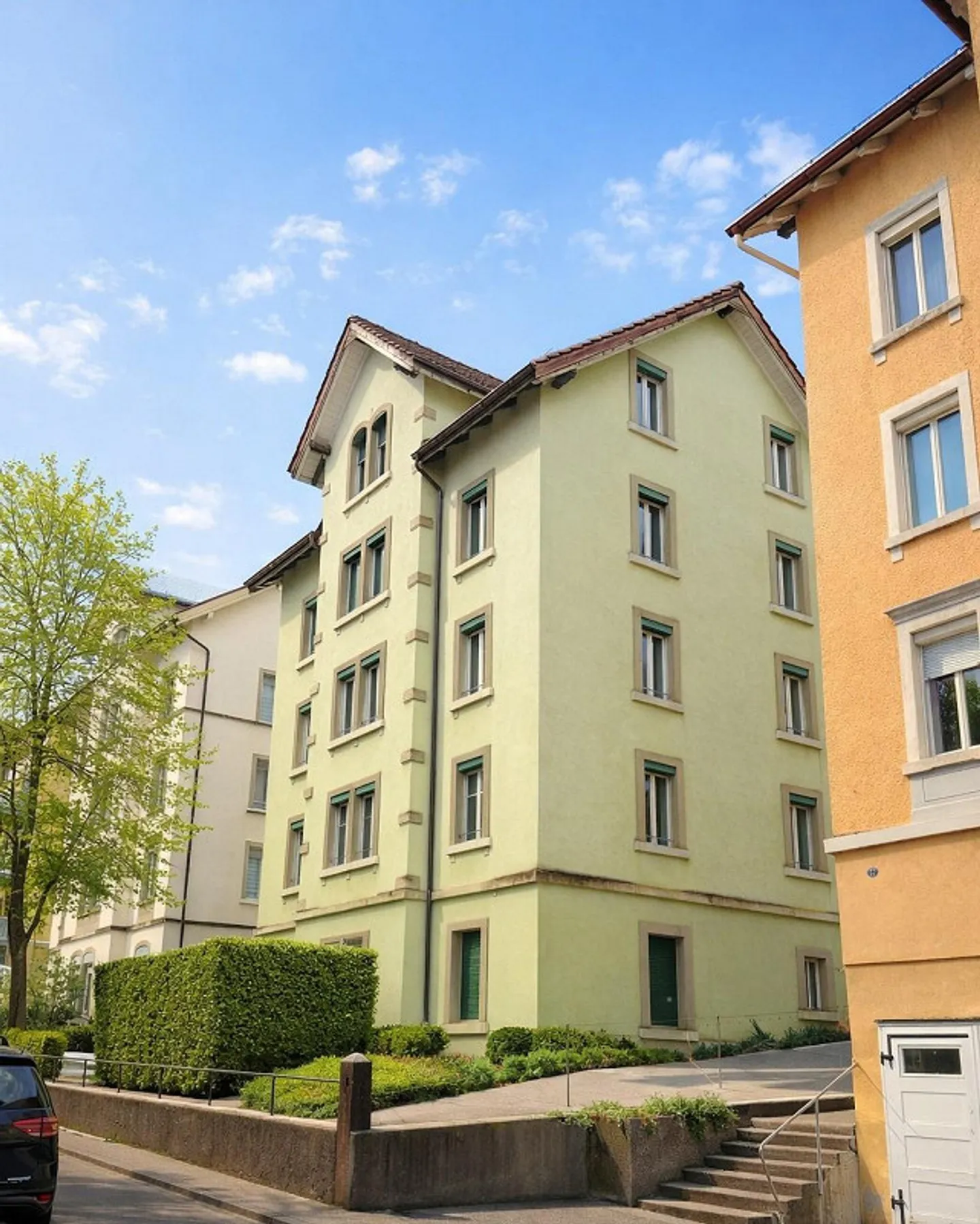 Charmante Dachgeschosswohnung - Foto 2 von 5