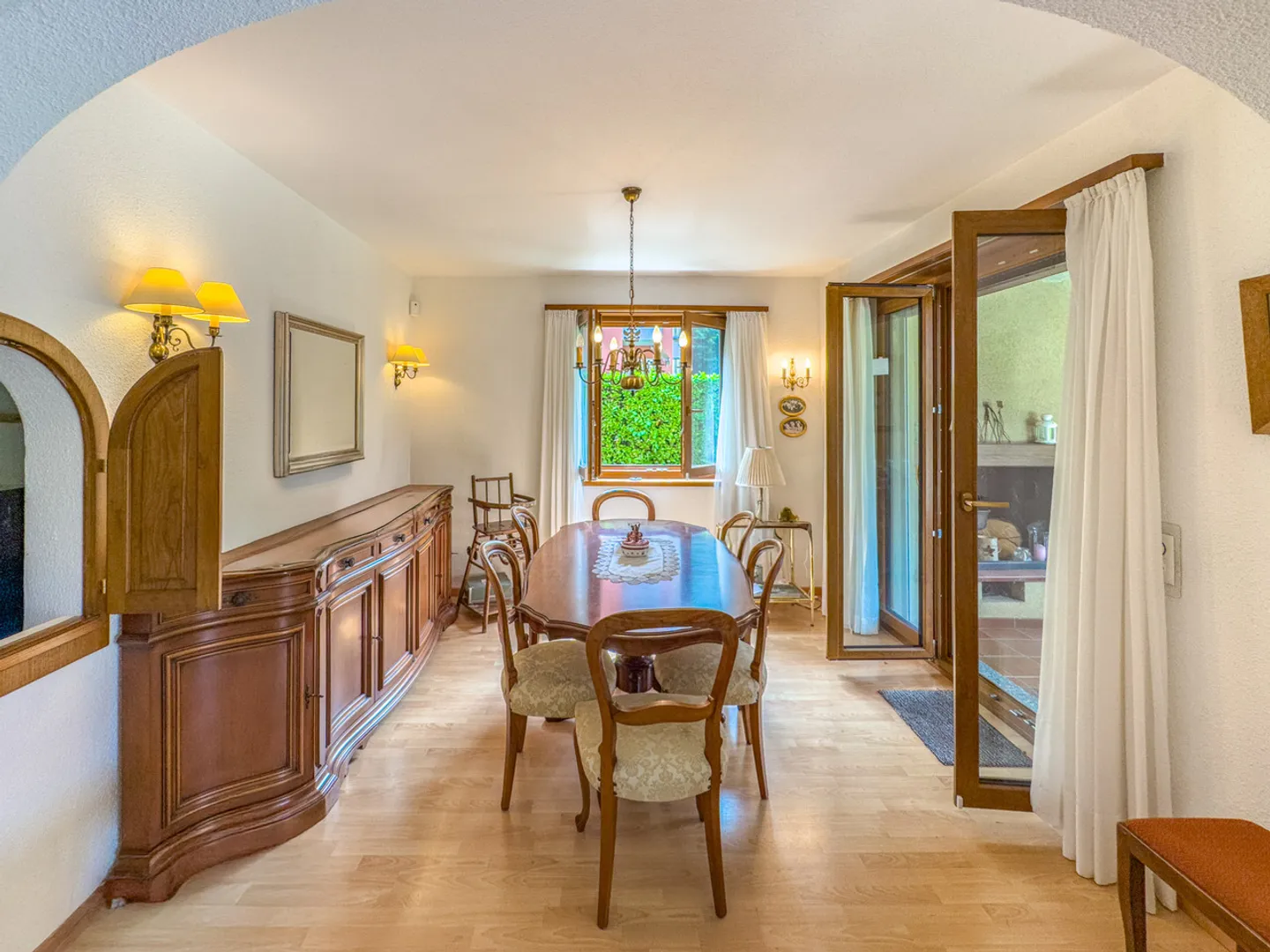 Casa con piscina a Lamone - Foto 3 di 8