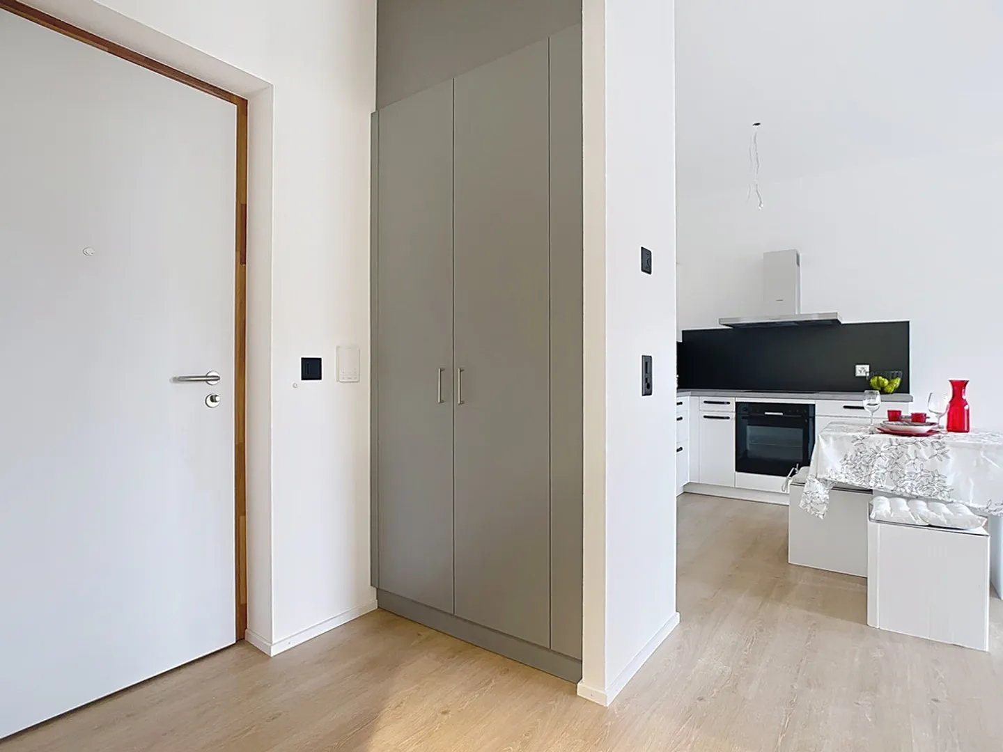 Appartement avec 2,5 pièces et balcon - Photo 9 sur 12