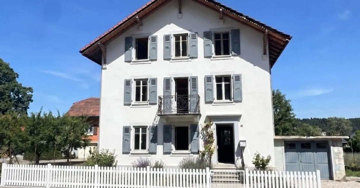 Renovierungsmöglichkeit in L'Abbaye - Foto 1 von 13