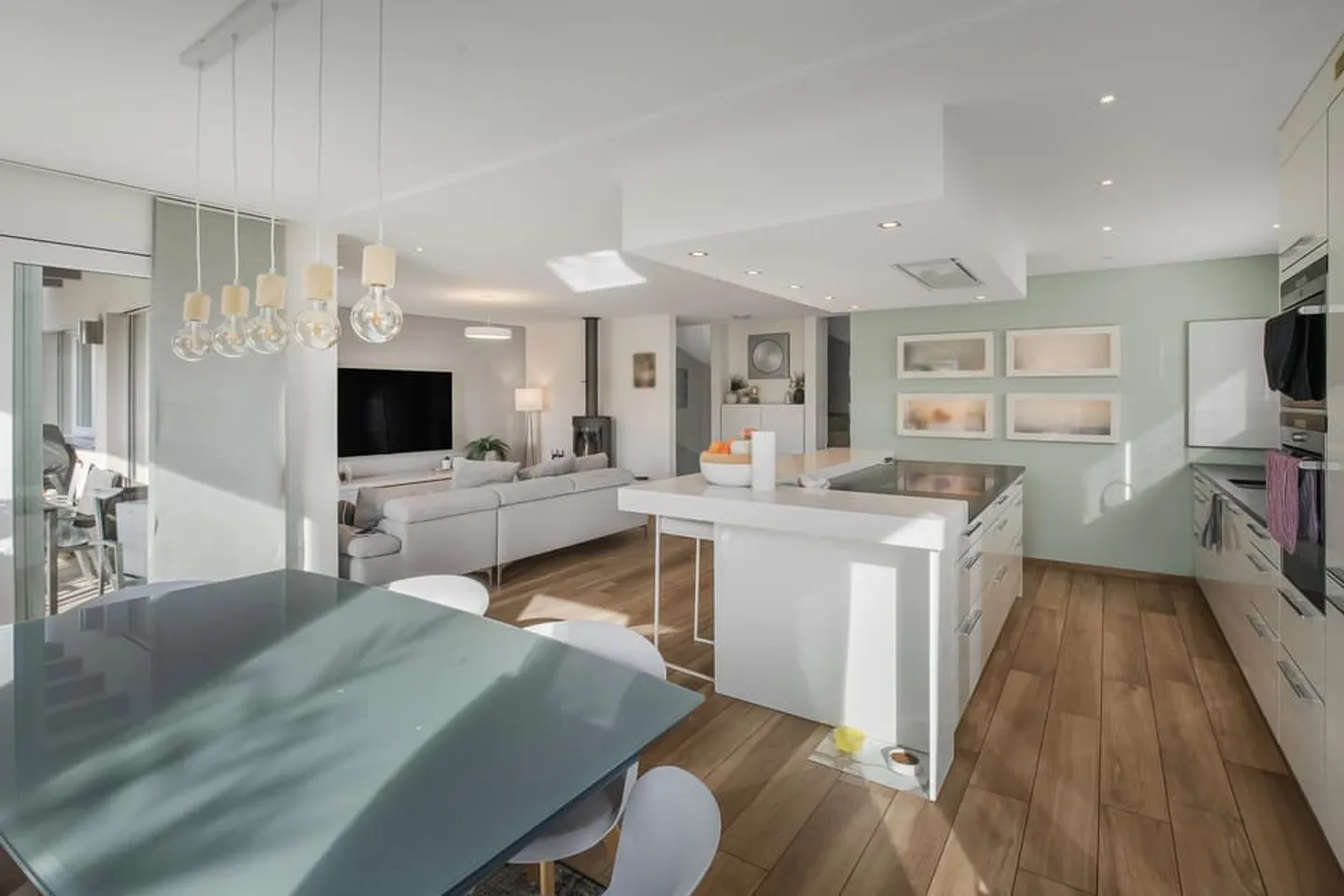 Villa moderne avec piscine à Fétigny - Photo 3 sur 8