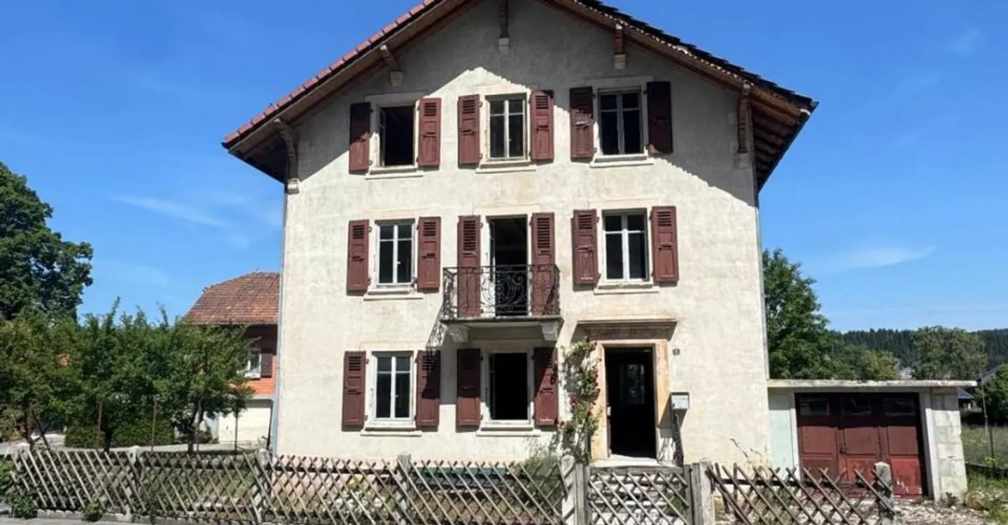 Renovierungsmöglichkeit in L'Abbaye - Foto 2 von 13