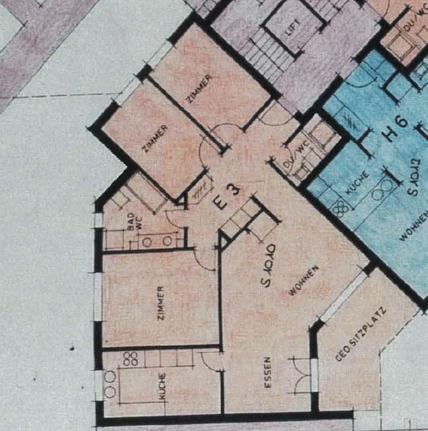 Appartamento con giardino in una casa multifamiliare adatta ai bambini - Foto 3 di 14