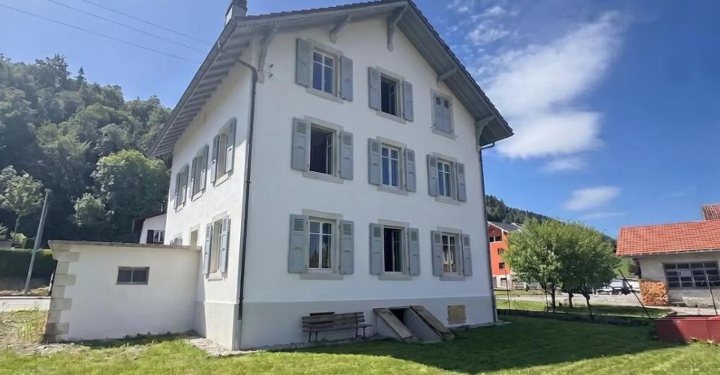 Renovierungsmöglichkeit in L'Abbaye - Foto 3 von 13