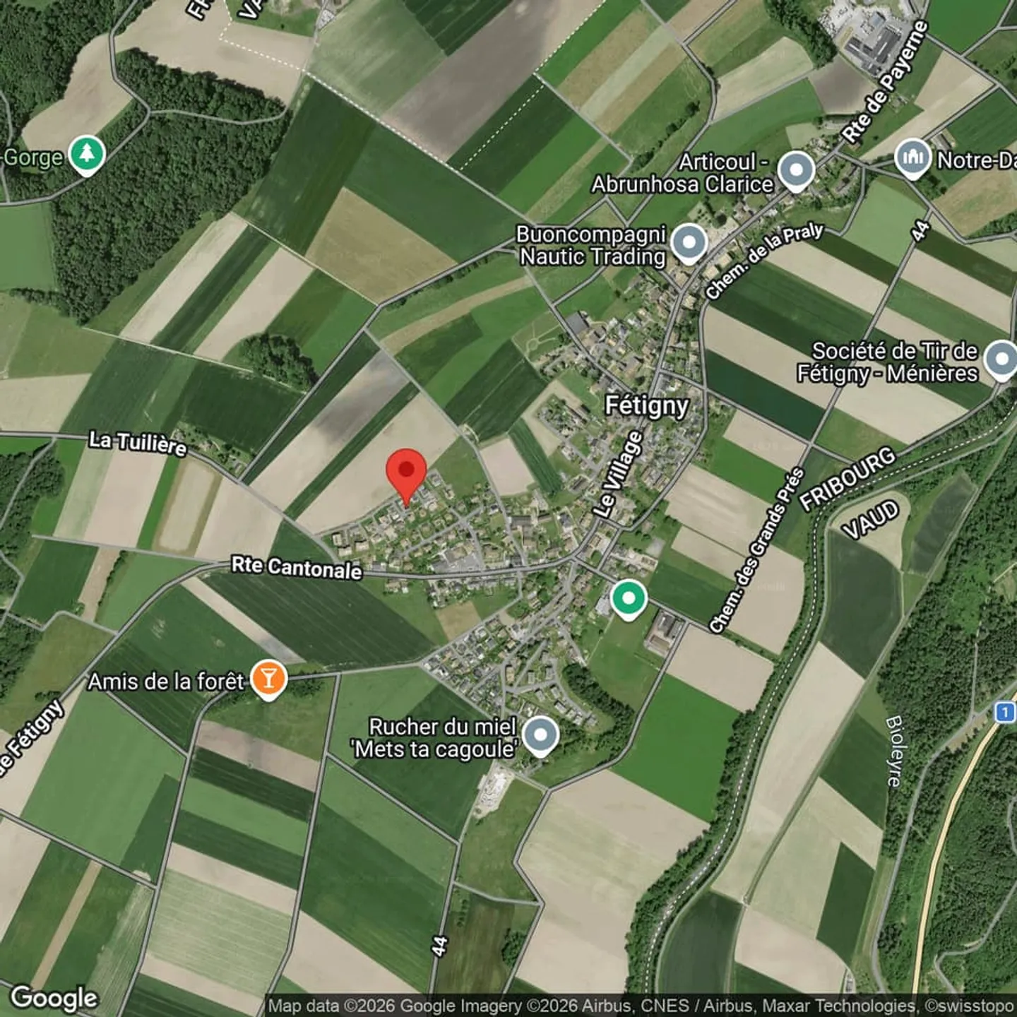 Villa moderne avec piscine à Fétigny - Photo 8 sur 8