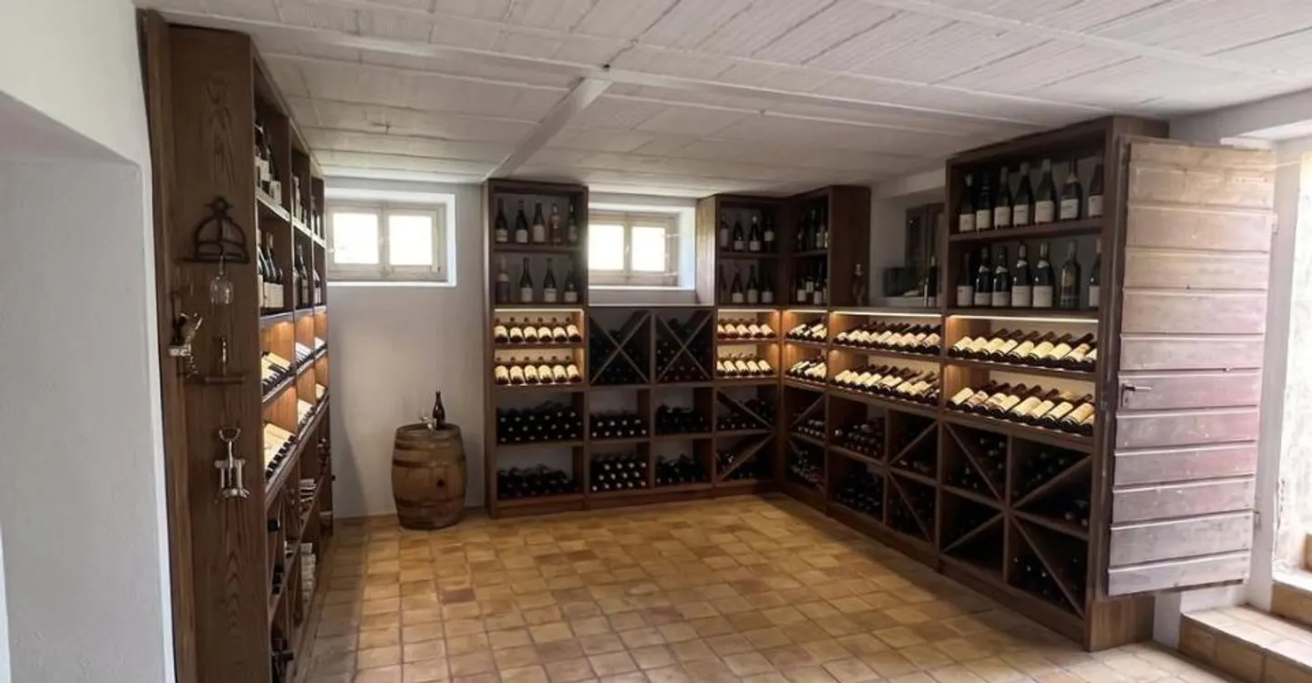 Renovierungsmöglichkeit in L'Abbaye - Foto 12 von 13