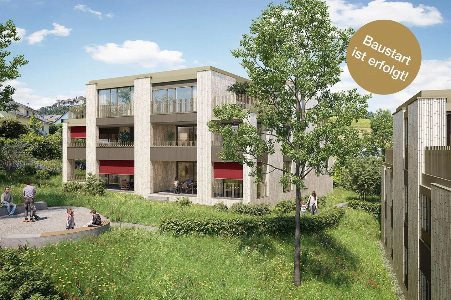 La tua nuova casa a Dielsdorf - appartamento attraente - Foto 1 di 6