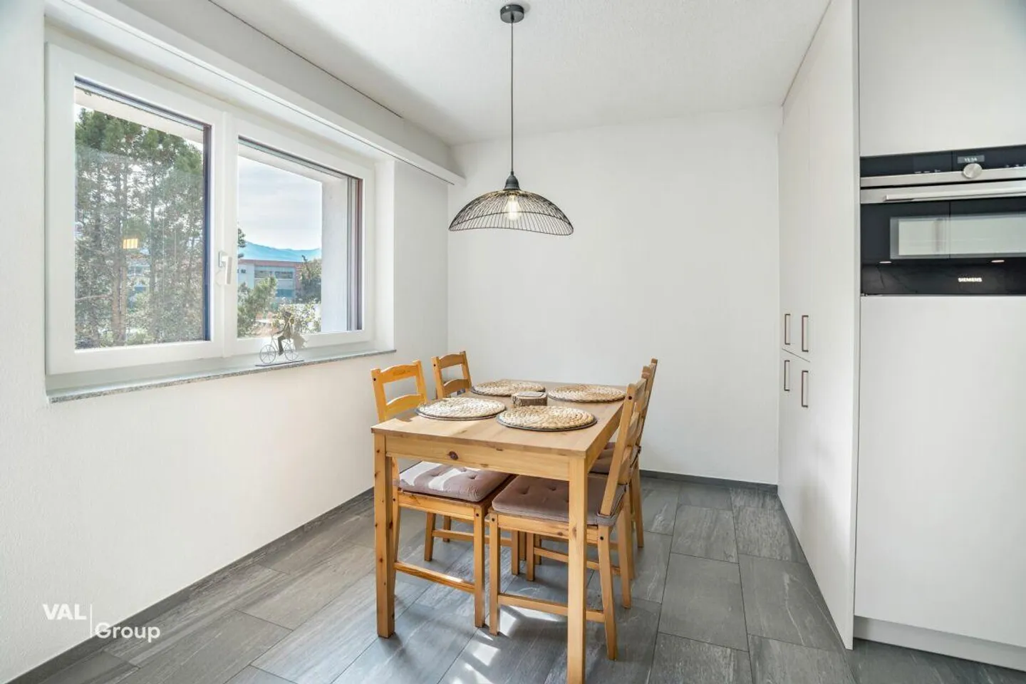Appartement charmant avec balcon au cœur de Glis - Photo 3 sur 12