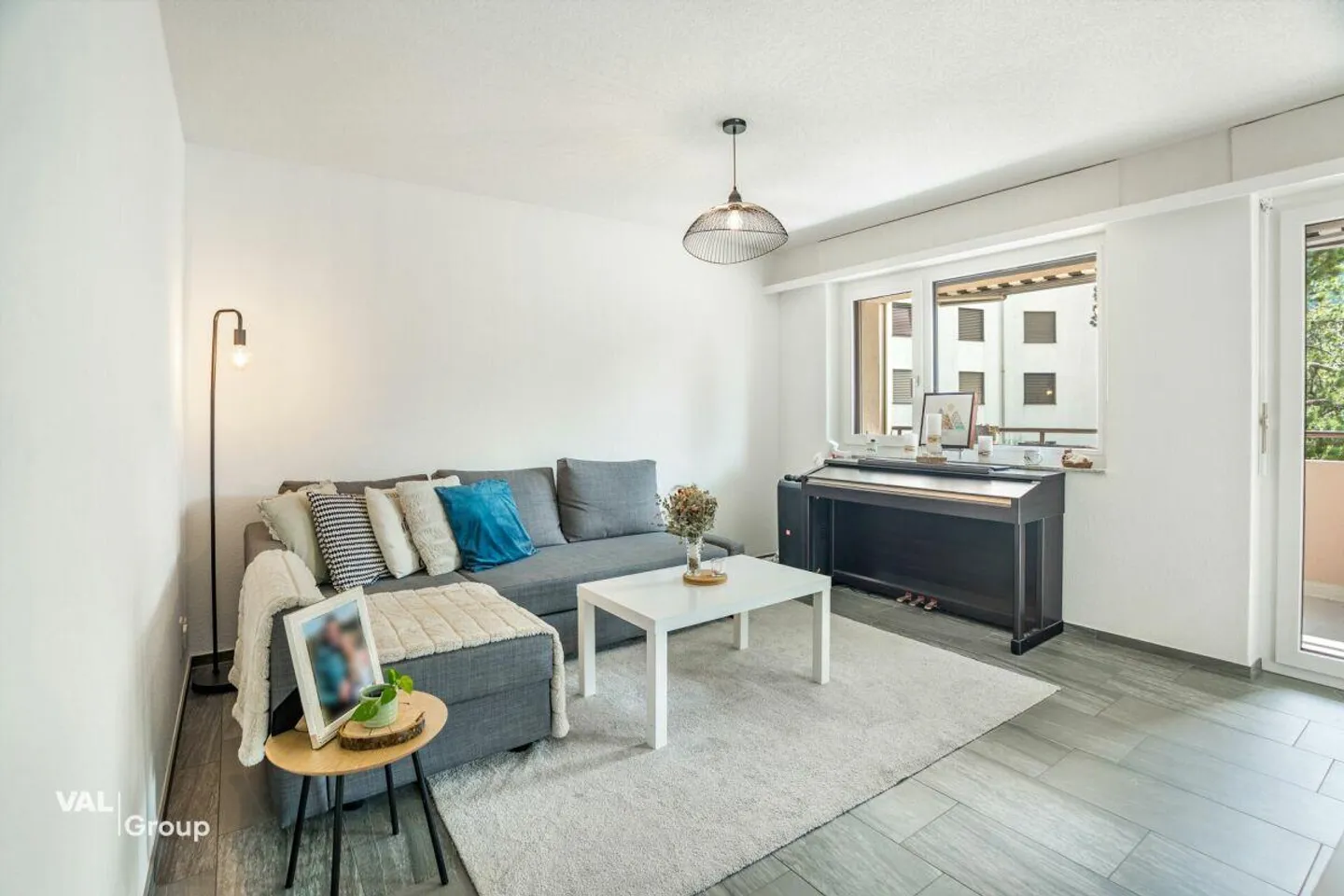 Appartement charmant avec balcon au cœur de Glis - Photo 1 sur 12