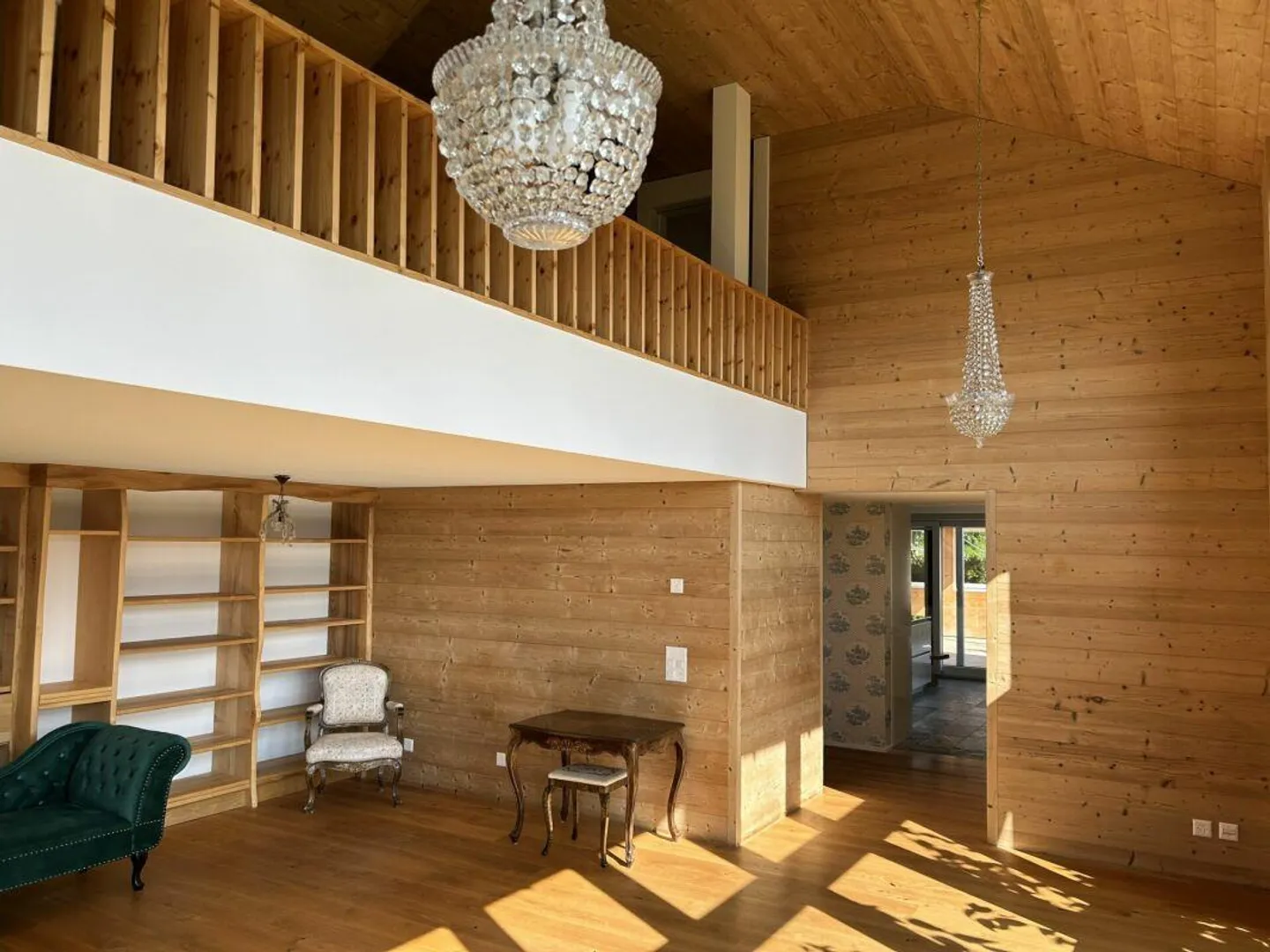 Maison de montagne historique avec intérieur moderne dans un emplacement panoramique calme - Photo 6 sur 14