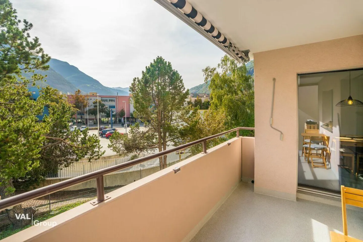 Appartement charmant avec balcon au cœur de Glis - Photo 6 sur 12