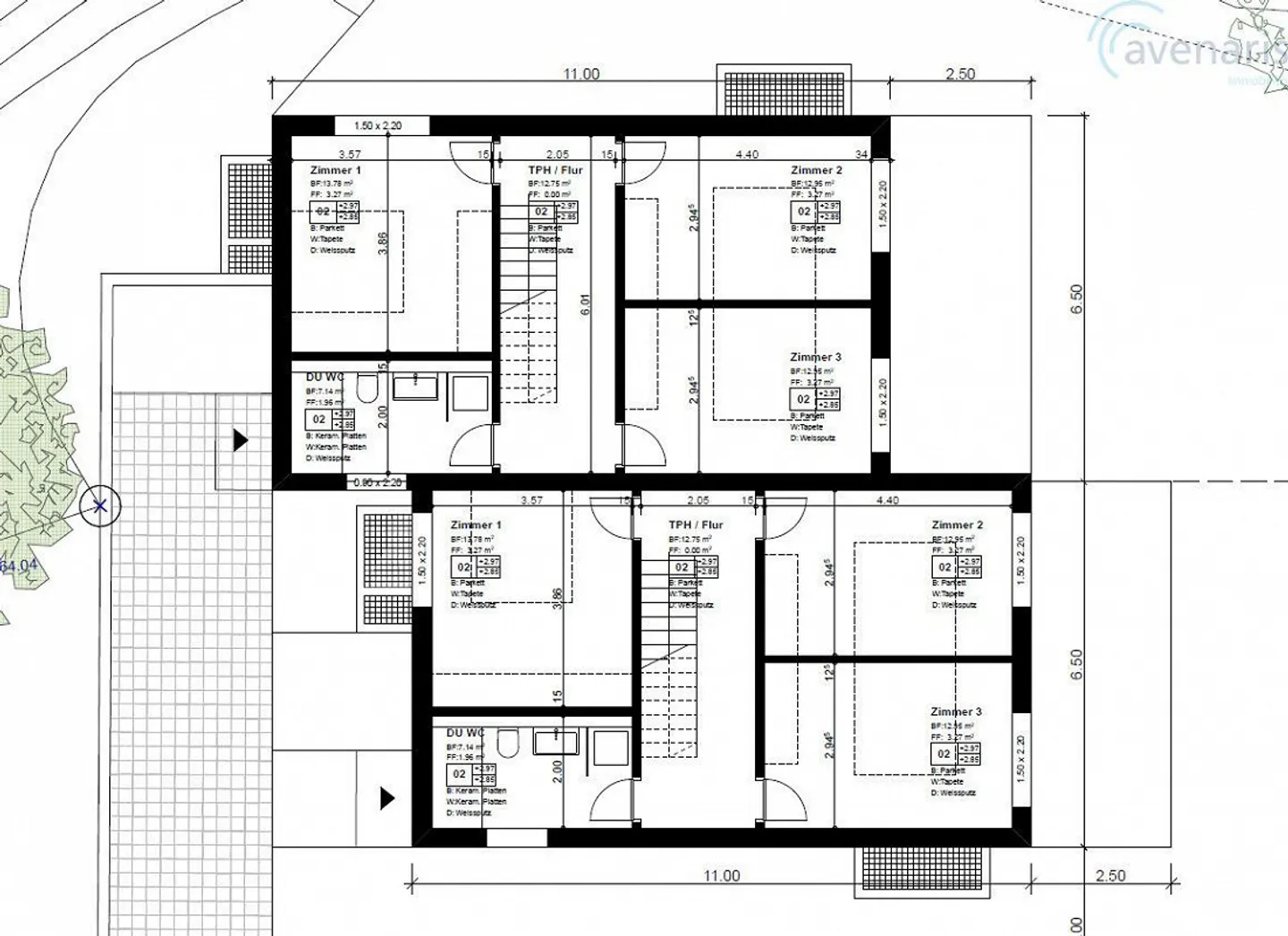Moderne Doppeleinfamilienhäuser - Foto 7 von 11