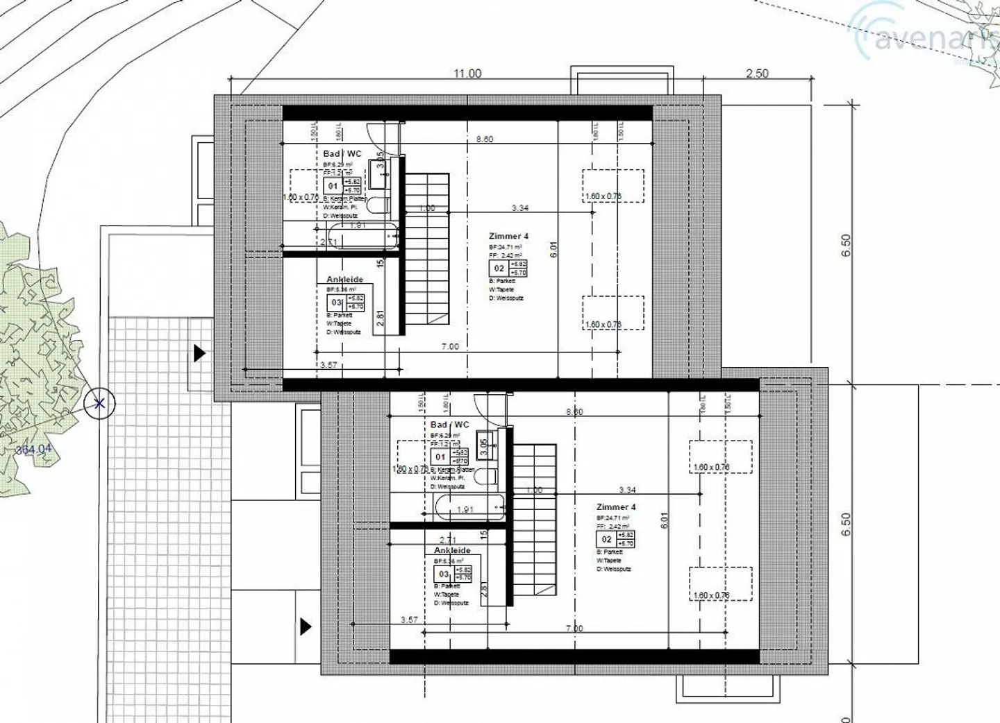 Moderne Doppeleinfamilienhäuser - Foto 8 von 11