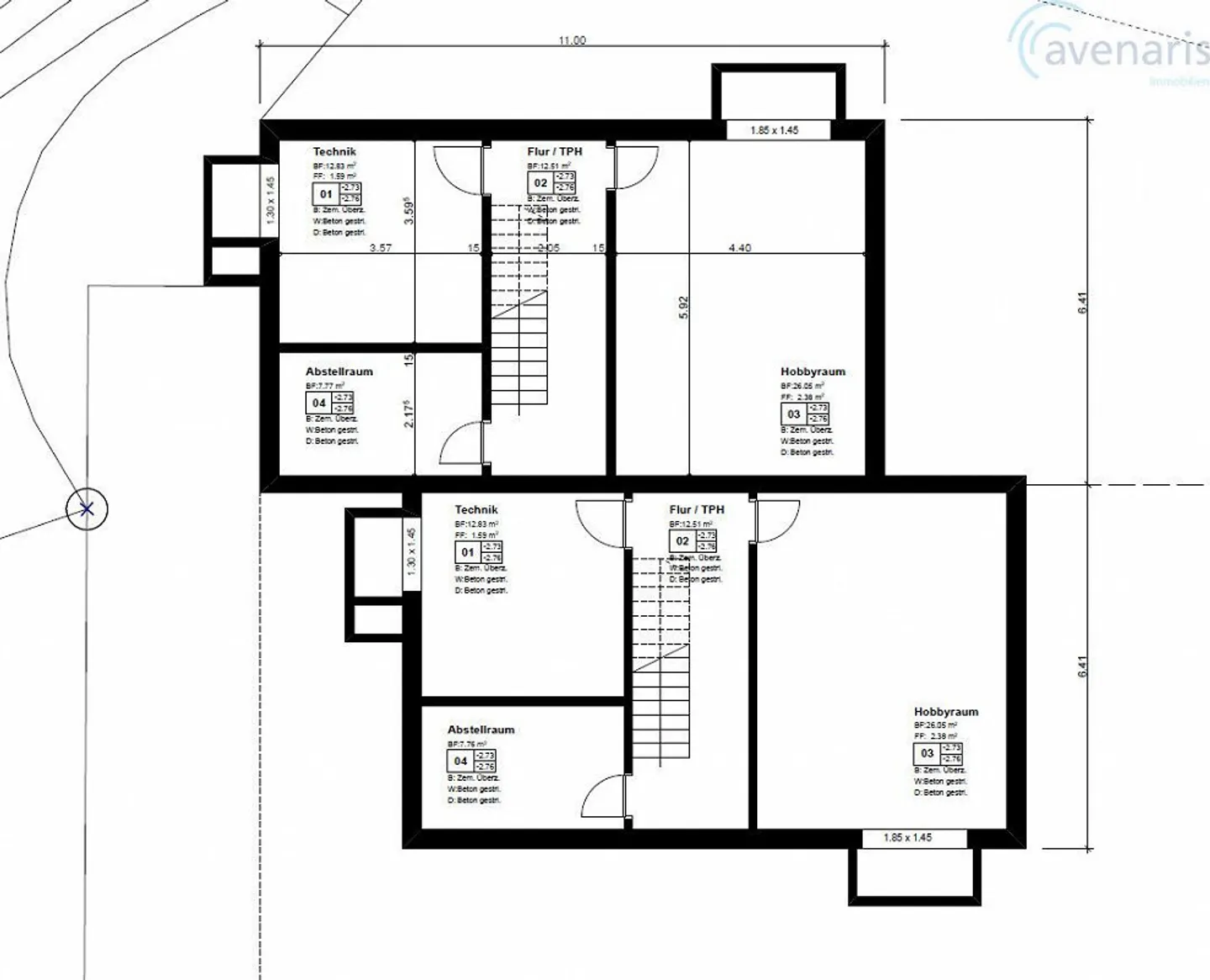 Moderne Doppeleinfamilienhäuser - Foto 9 von 11