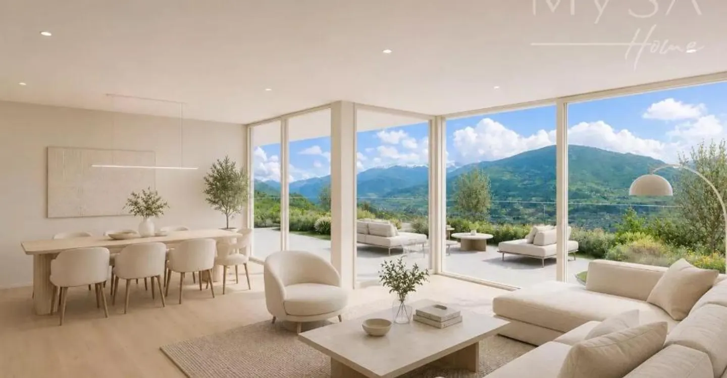 Außergewöhnliche Wohnung mit Terrasse - Foto 5 von 5