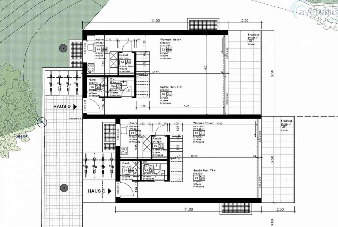Moderne Doppeleinfamilienhäuser - Foto 6 von 11