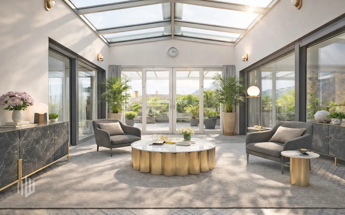 Stilvolle Attikawohnung in Interlaken - Foto 6 von 8