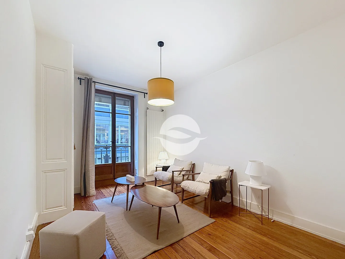 Magnifico appartamento arredato nel cuore di Eaux-Vives, vicino al lago! - Foto 1 di 7