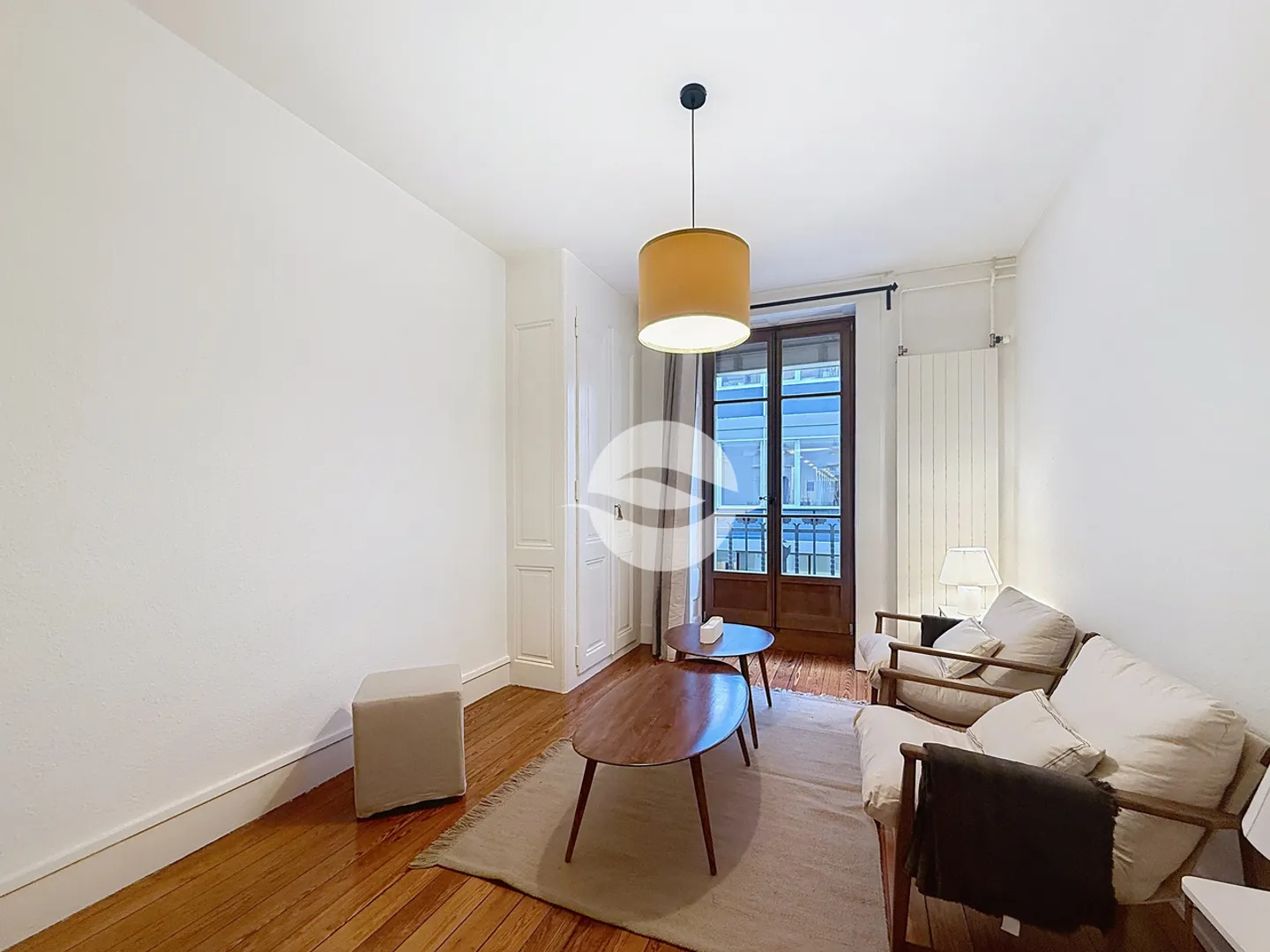 Magnifico appartamento arredato nel cuore di Eaux-Vives, vicino al lago! - Foto 2 di 7