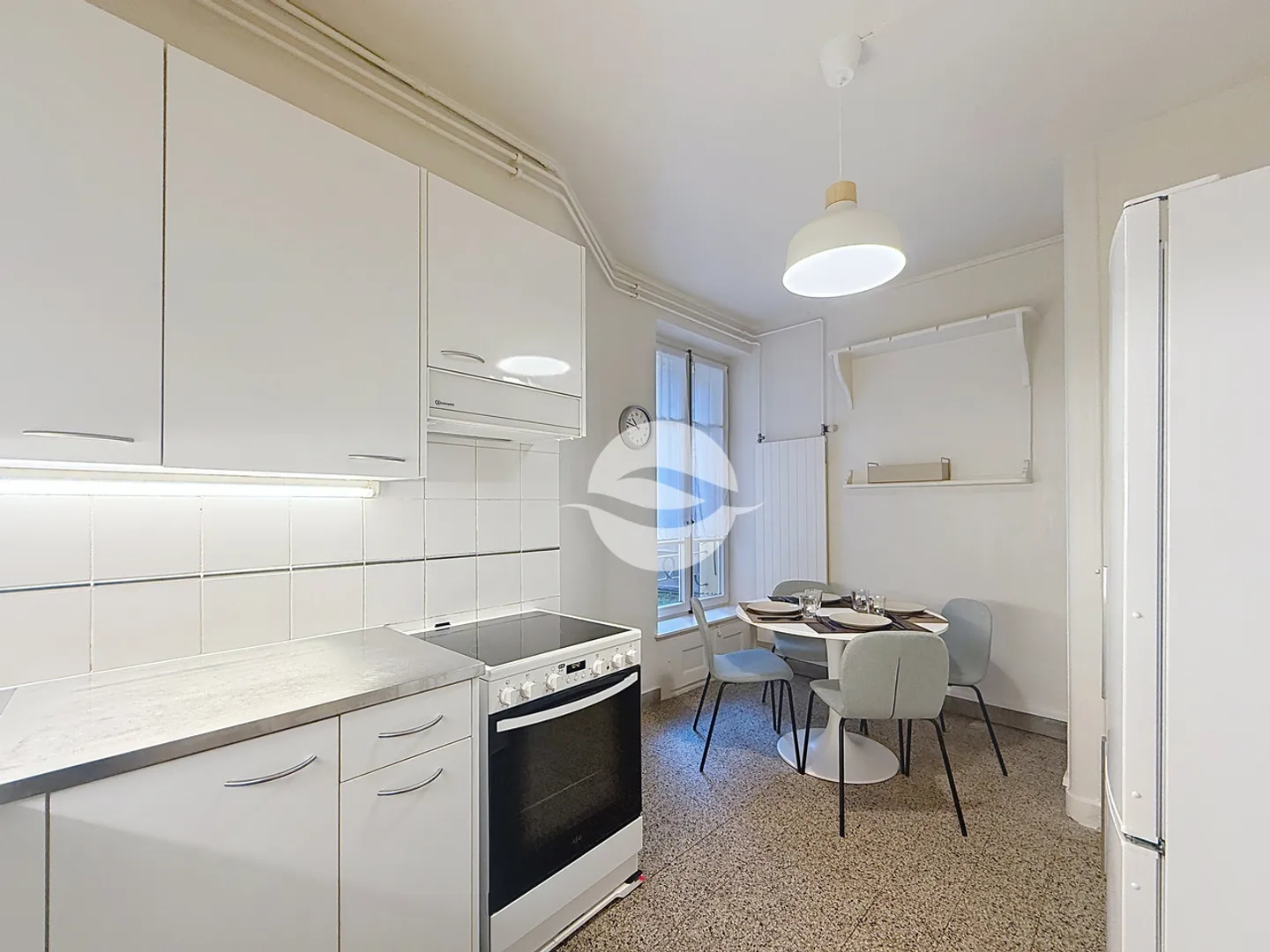 Magnifico appartamento arredato nel cuore di Eaux-Vives, vicino al lago! - Foto 3 di 7