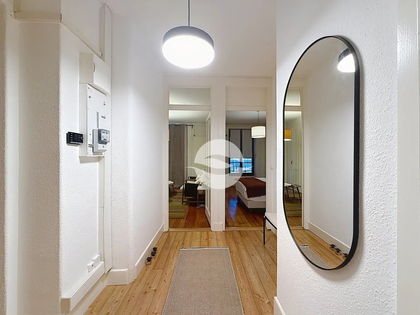 Magnifico appartamento arredato nel cuore di Eaux-Vives, vicino al lago! - Foto 4 di 7