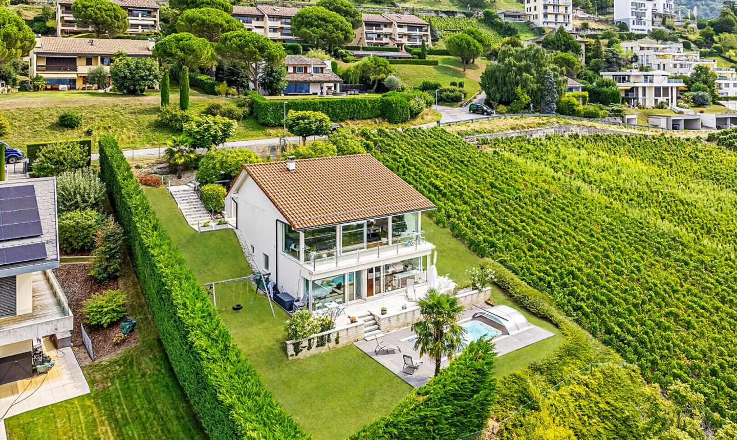 Villa eccezionale con vista mozzafiato sul lago di Ginevra - Foto 1 di 11