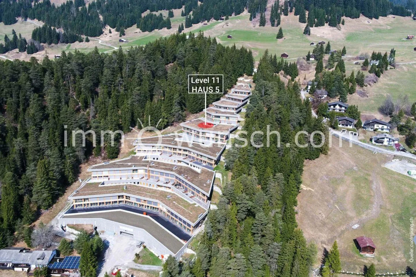 Bijou 2 ½ Room Condominium in the Cuolm Liung Residence - Photo 10 of 11