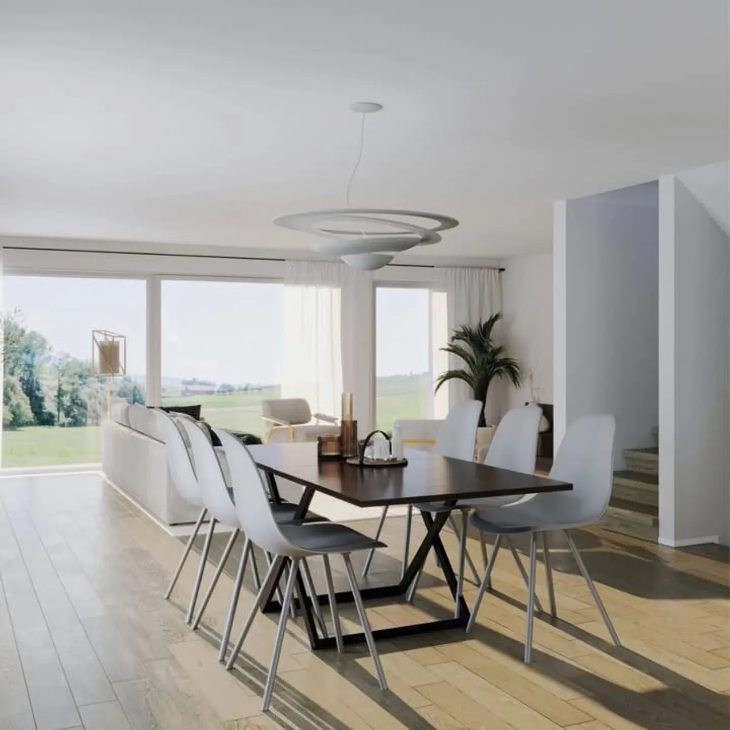 Modern Family Home in Lentigny - Photo 1 of 7