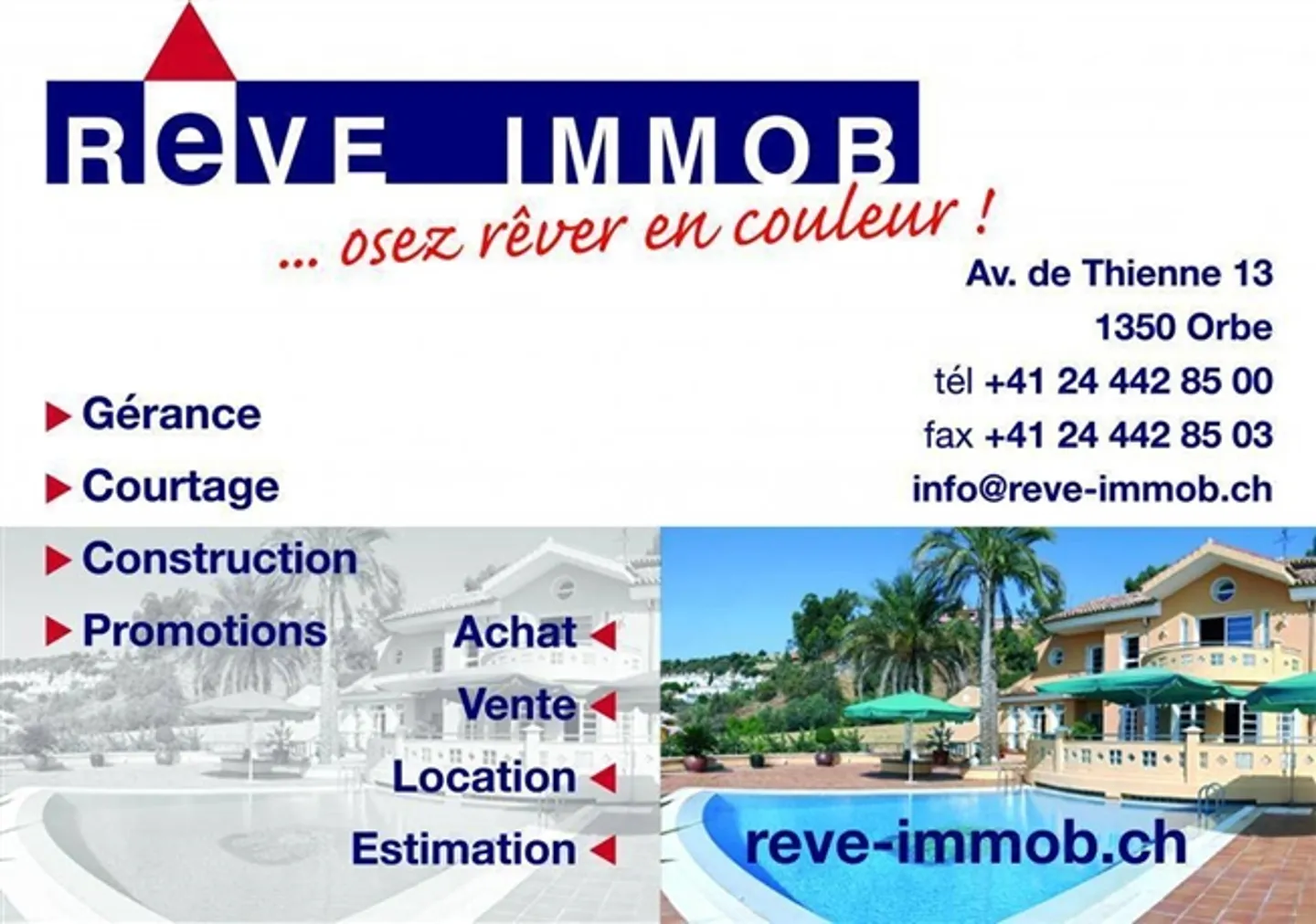 Offener Platz in Arnex-sur-Orbe - Foto 1 von 1