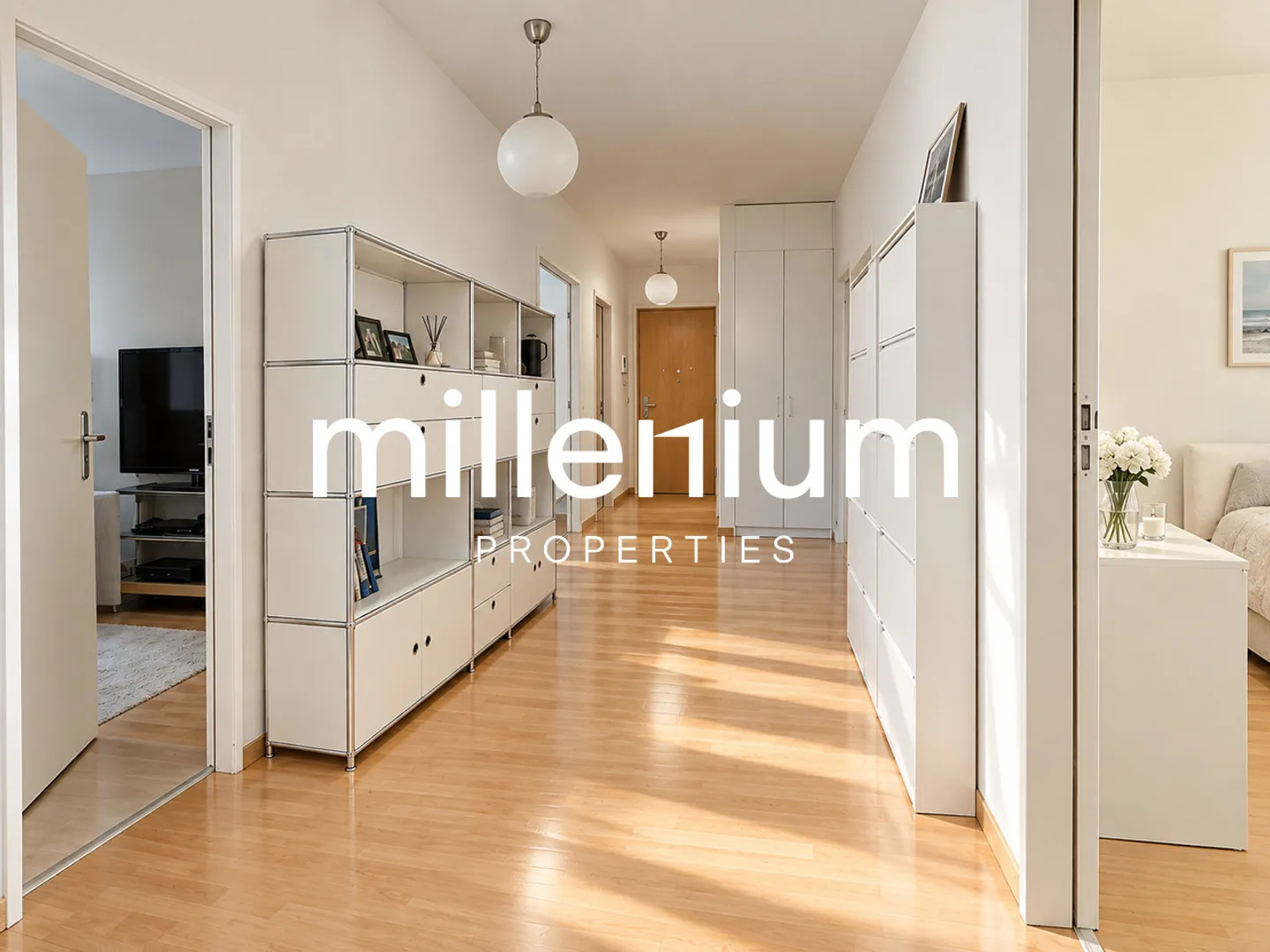 6.5-room apartment with terrace and private garden - Photo 9 of 11