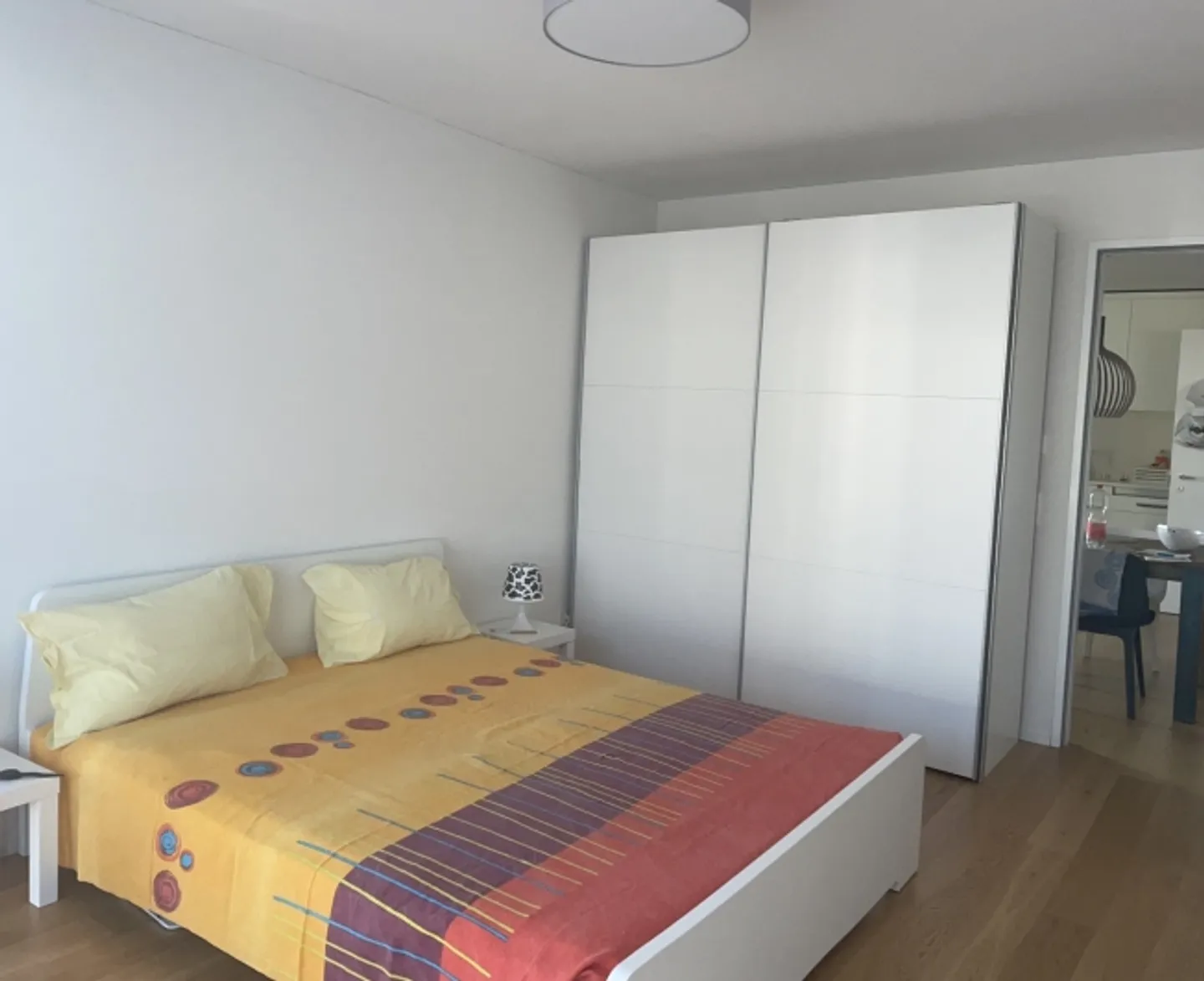 2½ ROOM APARTMENT IN ZURICH - DISTRICT 2 LEIMBACH, FURNISHED, TEMPORARY - Photo 2 of 7