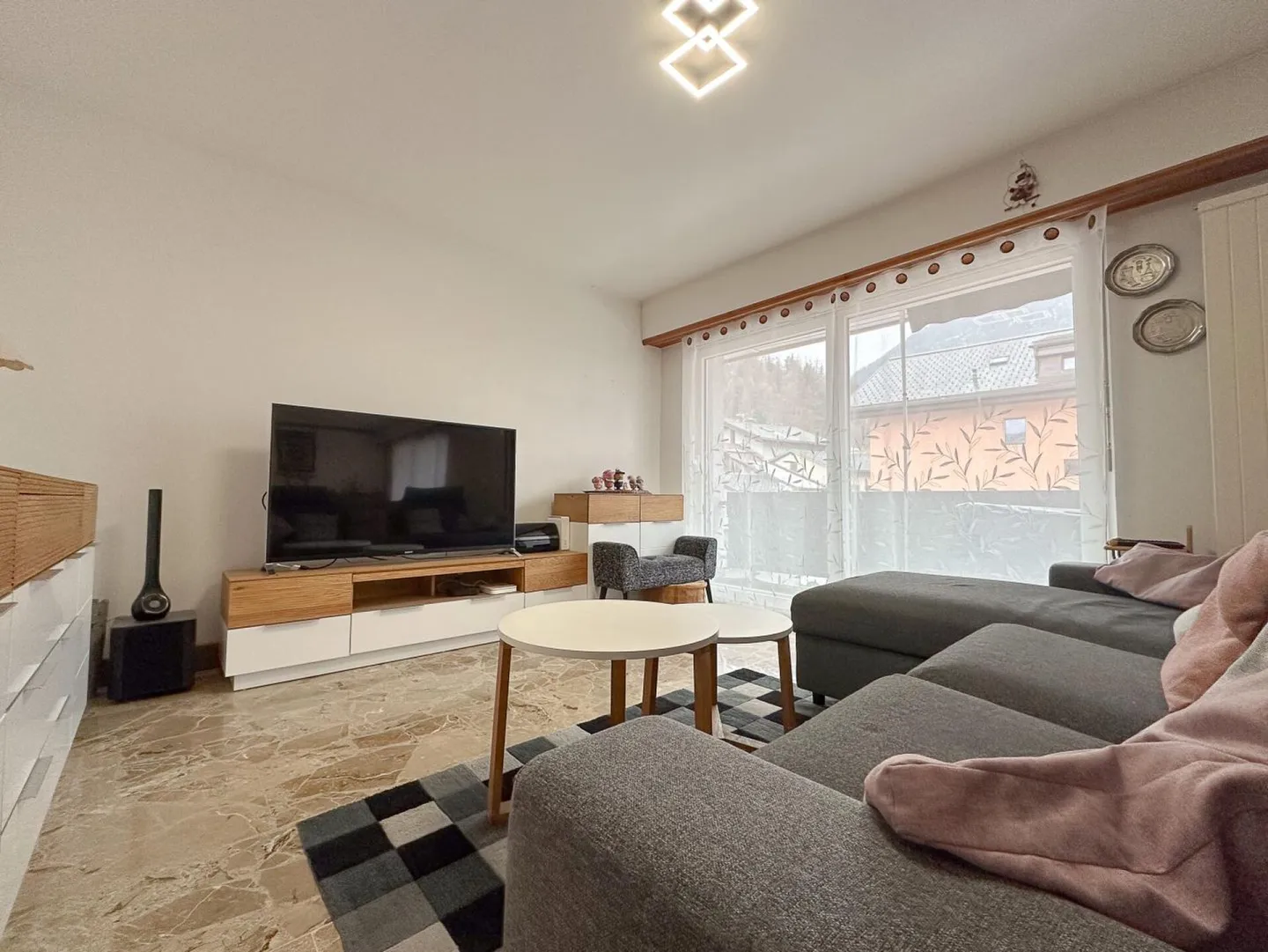 Duplex 6.5 Zimmer in Orsières - Foto 3 von 13