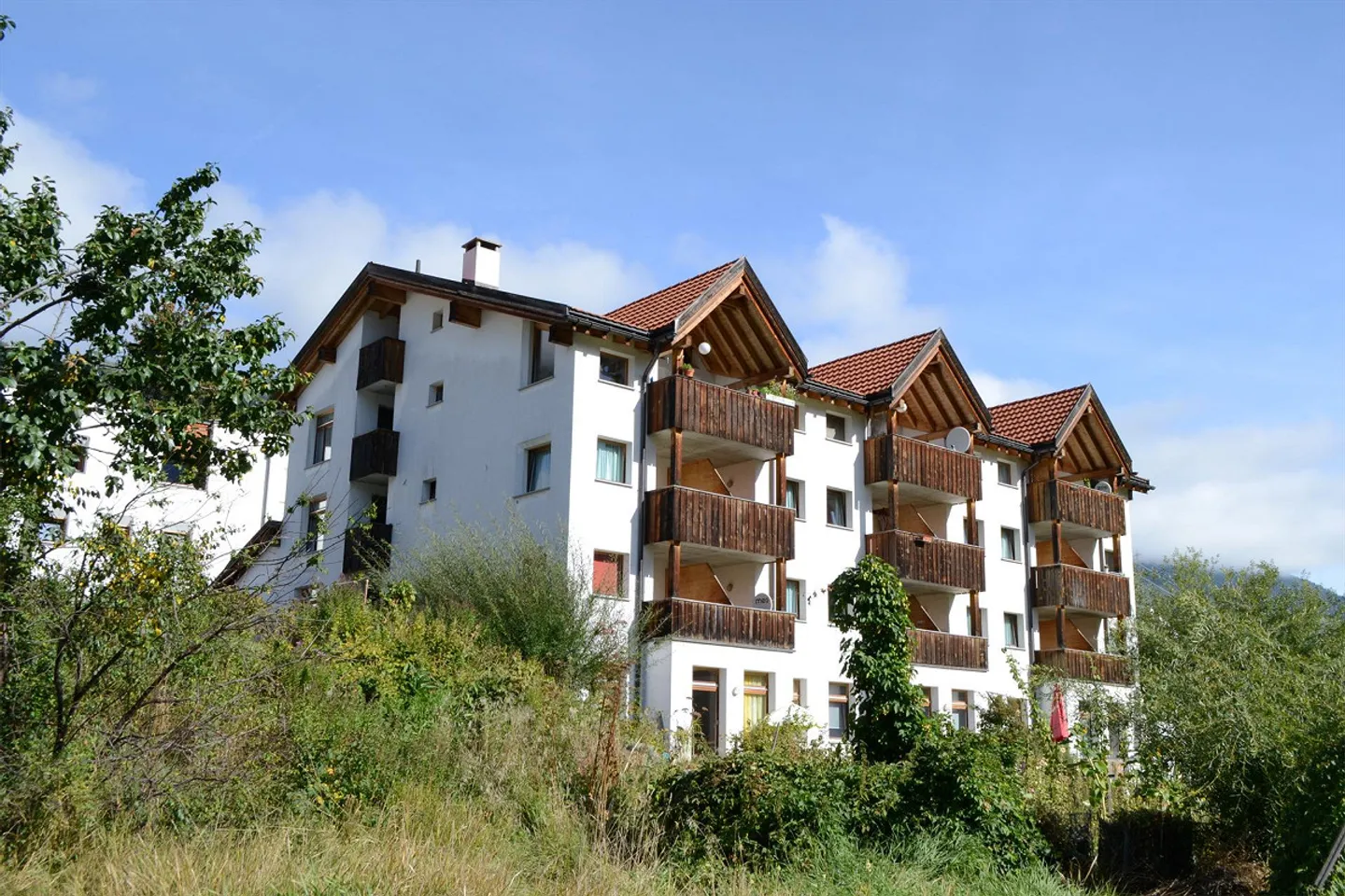 Charmante Gartenwohnung in Scuol - Foto 1 von 7