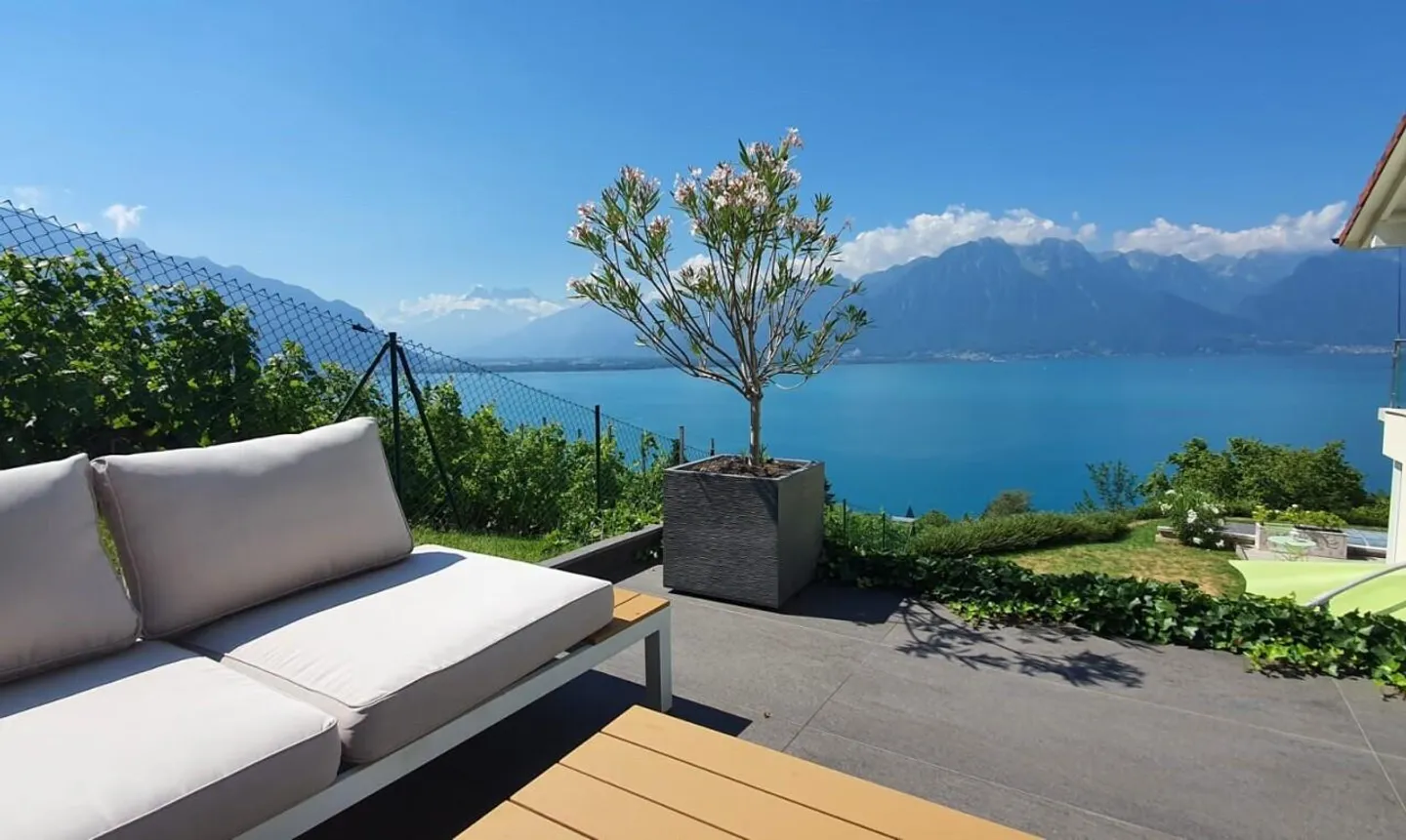 Villa eccezionale con vista mozzafiato sul lago di Ginevra - Foto 8 di 11